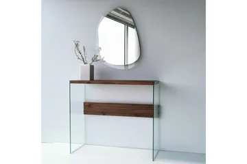 Lepinas asymmetrisk veggspeil 55x75 cm - Herdet Glass - Interiør - Speil - Veggspeil