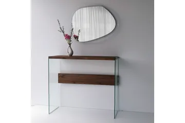 Lepinas asymmetrisk veggspeil 55x75 cm - Herdet Glass - Interiør - Speil - Veggspeil