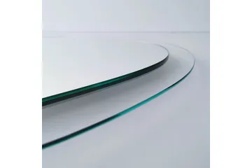 Lepinas asymmetrisk veggspeil 55x75 cm - Herdet Glass - Interiør - Speil - Veggspeil