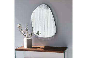 Lepinas asymmetrisk veggspeil 55x75 cm - Herdet Glass - Interiør - Speil - Veggspeil