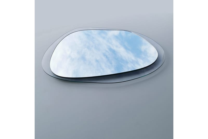 Lepinas asymmetrisk veggspeil 55x75 cm - Herdet Glass - Interiør - Speil - Veggspeil