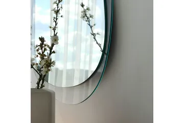 Lepinas asymmetrisk veggspeil 55x75 cm - Herdet Glass - Interiør - Speil - Veggspeil
