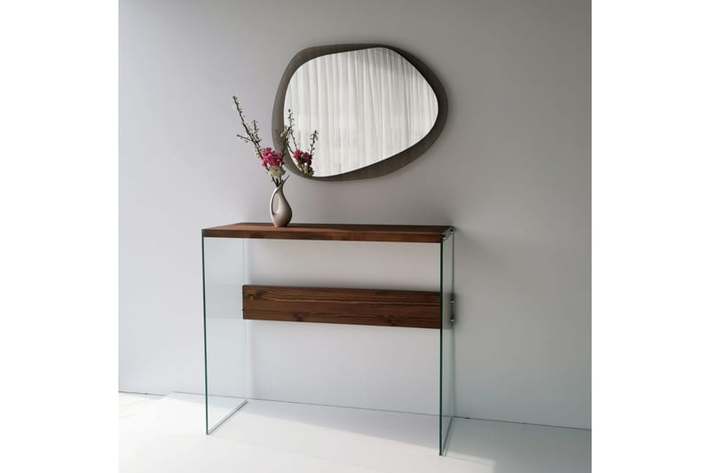 Lepinas Veggspeil 75x55 cm - Brons/Herdet Glass - Interiør - Speil - Veggspeil