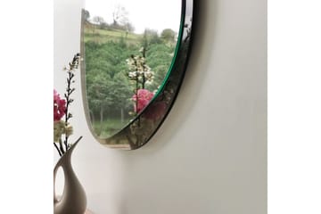 Lepinas Veggspeil 75x55 cm - Brons/Herdet Glass - Interiør - Speil - Veggspeil