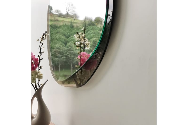 Lepinas Veggspeil 75x55 cm - Brons/Herdet Glass - Interiør - Speil - Veggspeil