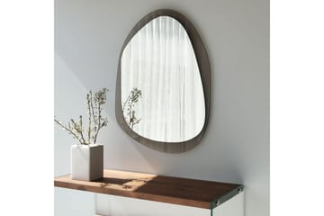 Lepinas Veggspeil 75x55 cm - Brons/Herdet Glass - Interiør - Speil - Veggspeil