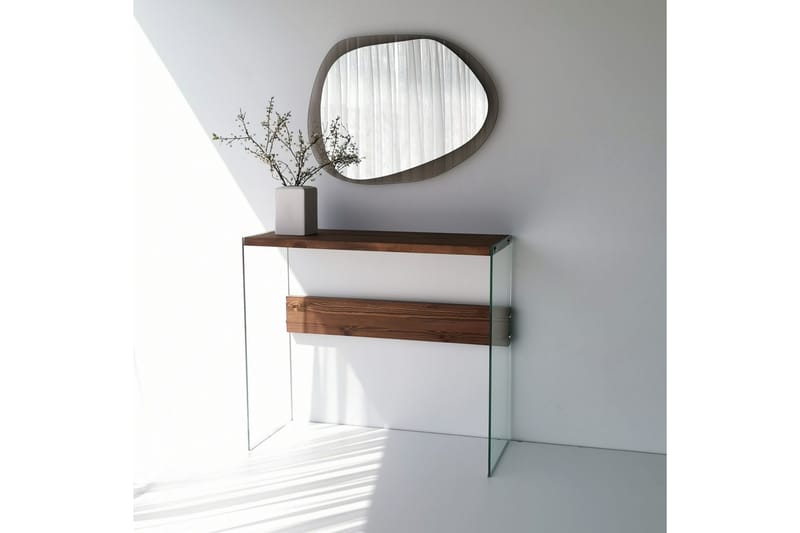 Lepinas Veggspeil 75x55 cm - Brons/Herdet Glass - Interiør - Speil - Veggspeil