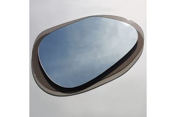 Lepinas Veggspeil 75x55 cm - Brons/Herdet Glass - Interiør - Speil - Veggspeil