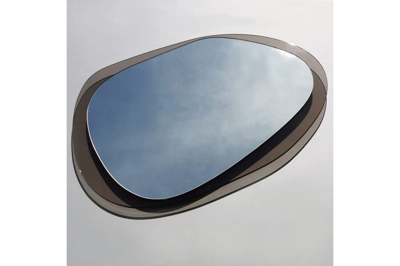 Lepinas Veggspeil 75x55 cm - Brons/Herdet Glass - Interiør - Speil - Veggspeil