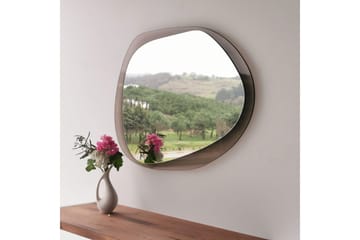 Lepinas Veggspeil 75x55 cm - Brons/Herdet Glass - Interiør - Speil - Veggspeil
