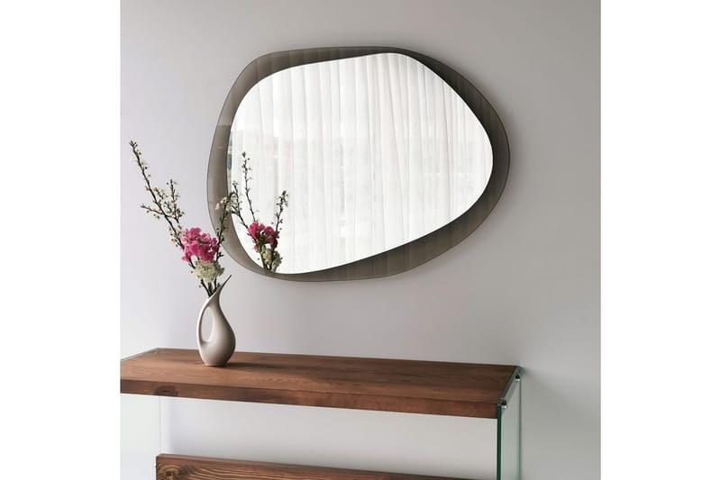 Lepinas Veggspeil 75x55 cm - Brons/Herdet Glass - Interiør - Speil - Veggspeil
