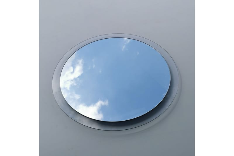 Lepinas Veggspeil Rund 65 cm - Herdet Glass - Interiør - Speil - Veggspeil