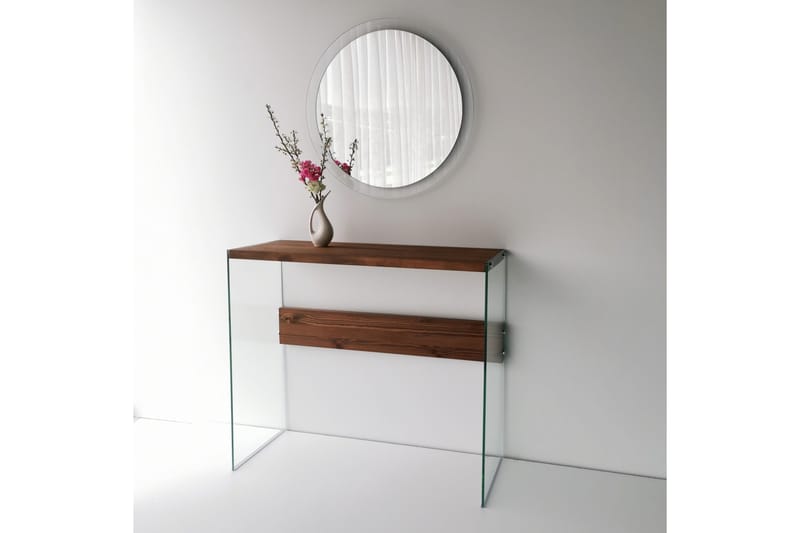 Lepinas Veggspeil Rund 65 cm - Herdet Glass - Interiør - Speil - Veggspeil