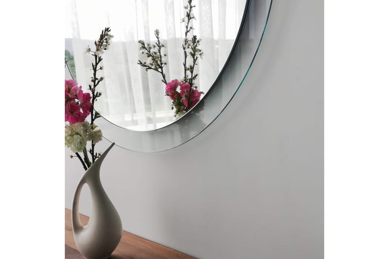 Lepinas Veggspeil Rund 65 cm - Herdet Glass - Interiør - Speil - Veggspeil