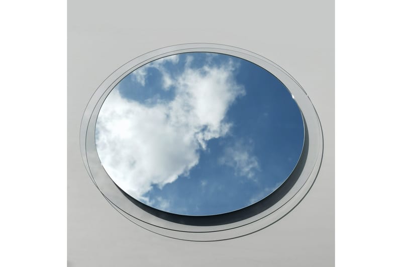 Lepinas Veggspeil Rund 65 cm - Herdet Glass - Interiør - Speil - Veggspeil