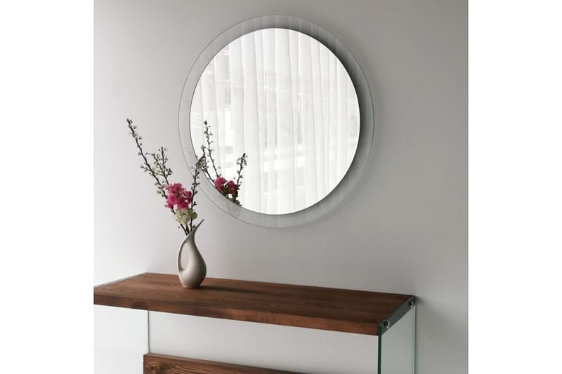 Lepinas Veggspeil Rund 65 cm - Herdet Glass - Interiør - Speil - Veggspeil