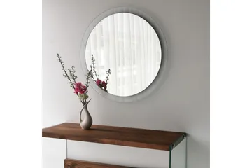 Lepinas Veggspeil Rund 65 cm - Herdet Glass - Interiør - Speil - Veggspeil