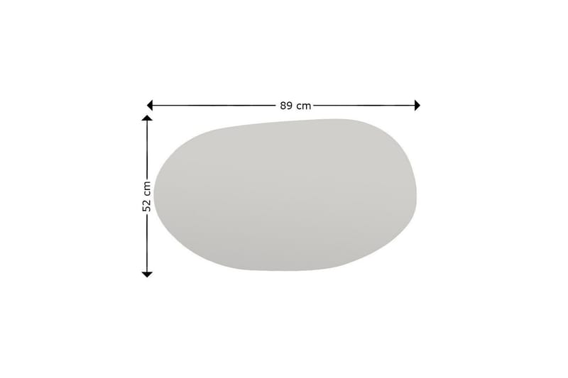 Lopi Speil 52 cm Asymmetrisk - Svart - Interiør - Speil - Veggspeil