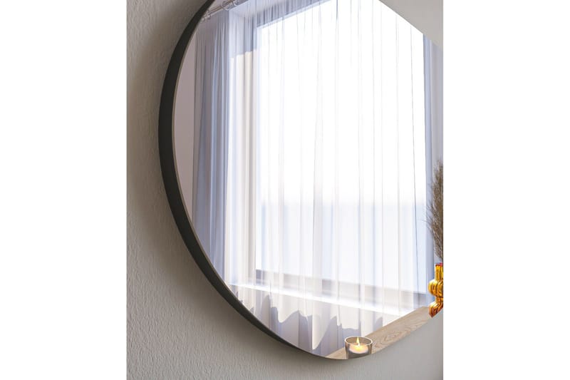 Lopi Speil 52 cm Asymmetrisk - Svart - Interiør - Speil - Veggspeil