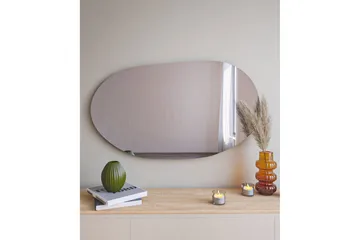 Lopi Speil 52 cm Asymmetrisk - Svart - Interiør - Speil - Veggspeil