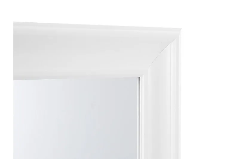 Lunel Speil 61 cm - Hvit - Interiør - Speil - Veggspeil