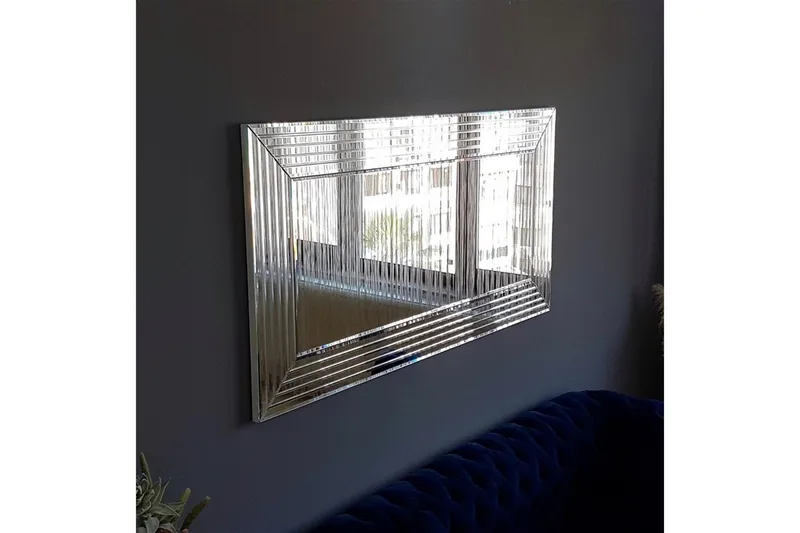 Marca Dekorasjonsspeil 65 cm - Sølv - Interiør - Speil - Veggspeil