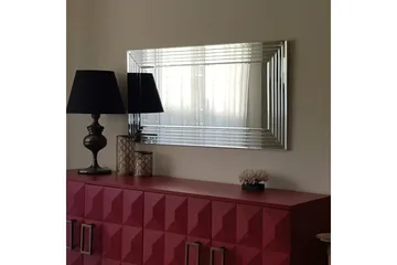 Marca Dekorasjonsspeil 65 cm - Sølv - Interiør - Speil - Veggspeil