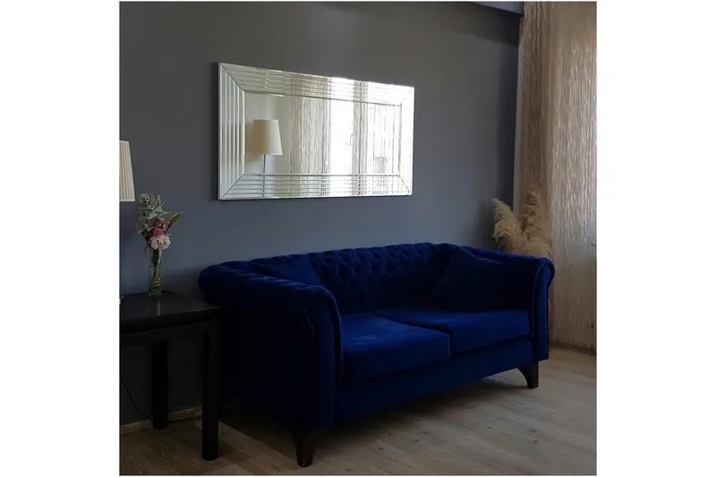 Marca Dekorasjonsspeil 65 cm - Sølv - Interiør - Speil - Veggspeil