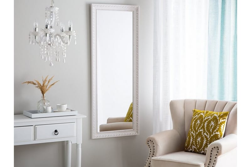 Mauleon Speil 50 cm, Hvit