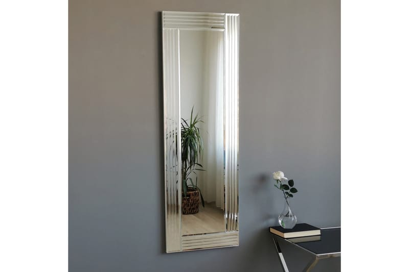 Mentis Dekorasjonsspeil 40 cm - Sølv - Interiør - Speil - Veggspeil