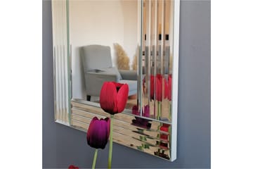 Mentis Dekorasjonsspeil 40 cm - Sølv - Interiør - Speil - Veggspeil