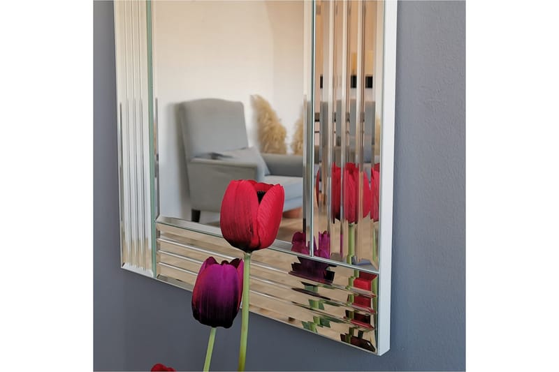 Mentis Dekorasjonsspeil 40 cm - Sølv - Interiør - Speil - Veggspeil