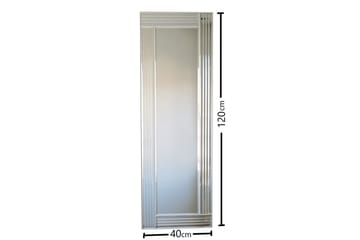 Mentis Dekorasjonsspeil 40 cm - Sølv - Interiør - Speil - Veggspeil