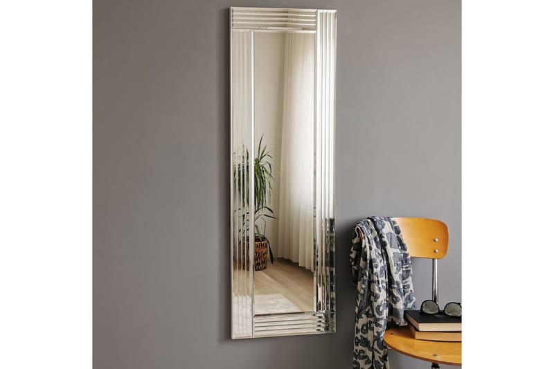 Mentis Dekorasjonsspeil 40 cm - Sølv - Interiør - Speil - Veggspeil