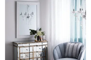 Mervent Speil 61 cm - Sølv - Interiør - Speil - Veggspeil