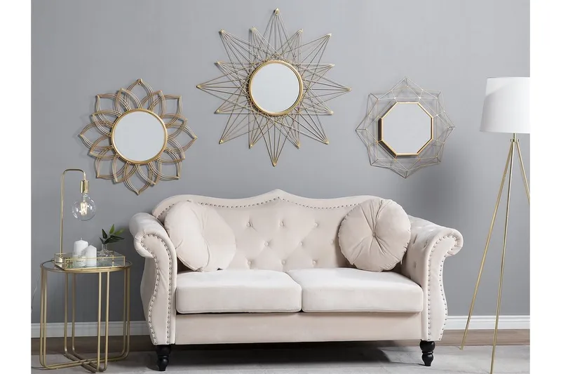 Milly Speil 67 cm, Gull