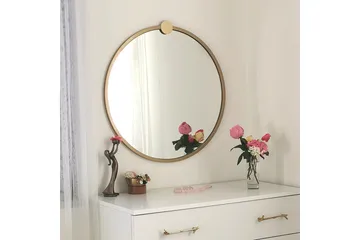 Mirror Gull - Gull - Interiør - Speil - Veggspeil