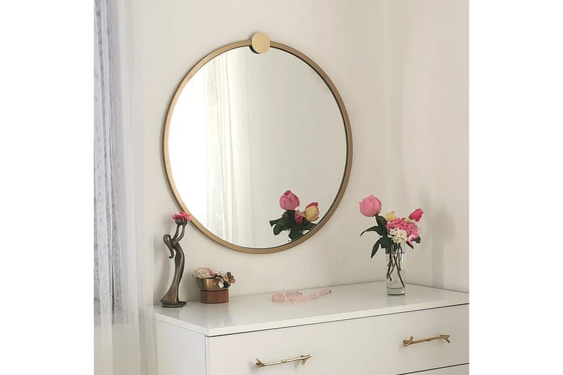 Mirror Gull - Gull - Interiør - Speil - Veggspeil