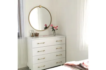 Mirror Gull - Gull - Interiør - Speil - Veggspeil