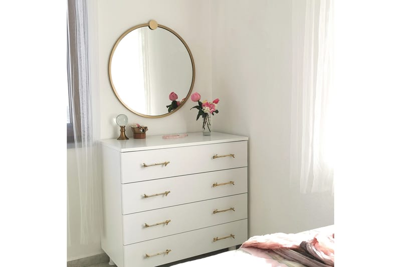 Mirror Gull - Gull - Interiør - Speil - Veggspeil