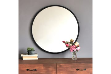 Mirror Svart - Metall/Svart - Interiør - Speil - Veggspeil