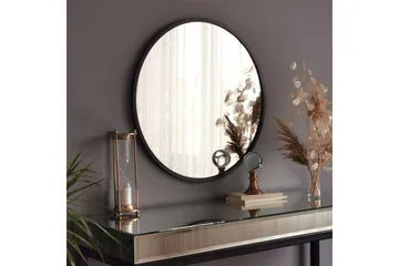 Mirror Svart - Metall/Svart - Interiør - Speil - Veggspeil