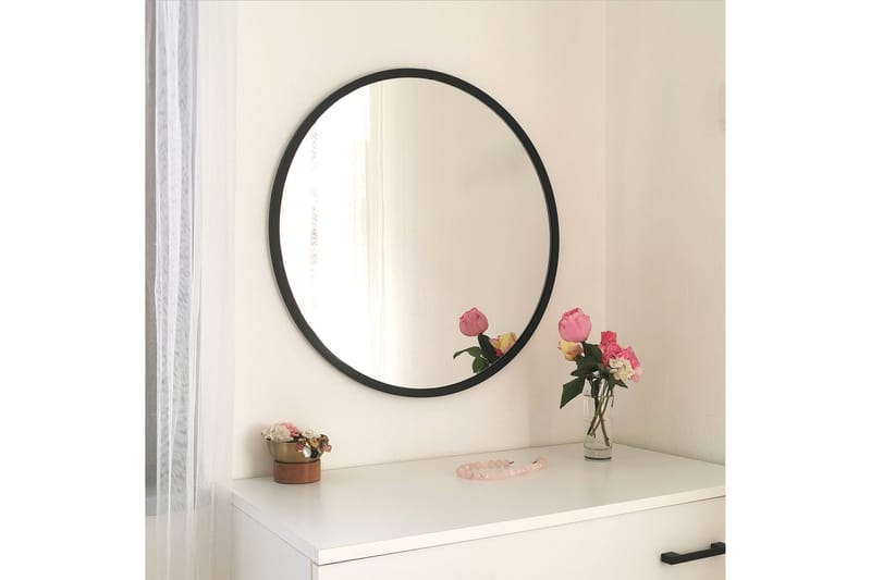Mirror Svart - Svart - Interiør - Speil - Veggspeil