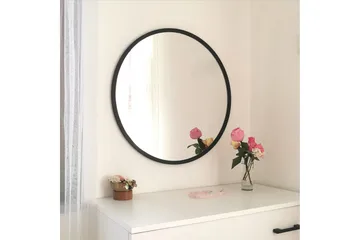 Mirror Svart - Svart - Interiør - Speil - Veggspeil