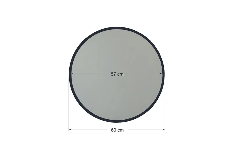 Mirror Svart - Svart - Interiør - Speil - Veggspeil