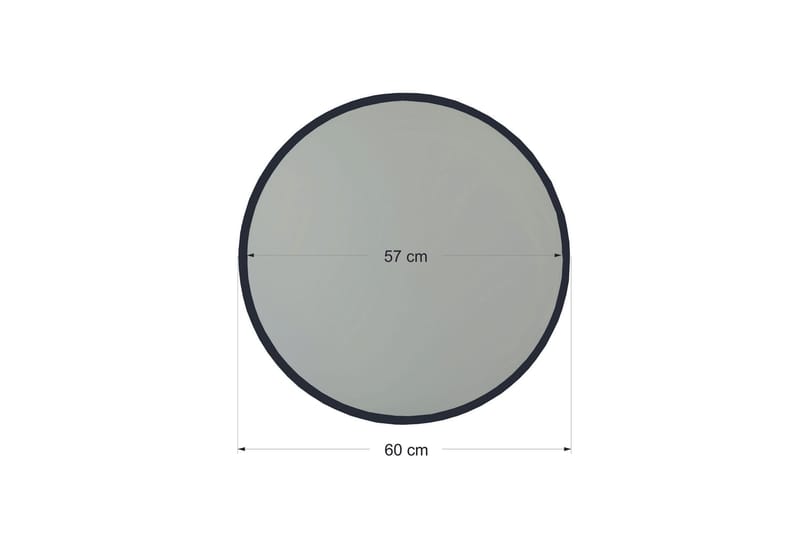 Mirror Svart - Svart - Interiør - Speil - Veggspeil