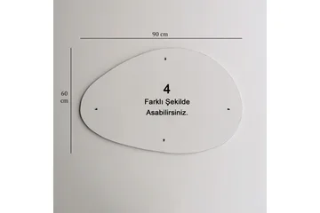 Mirror Svart - Svart - Interiør - Speil - Veggspeil