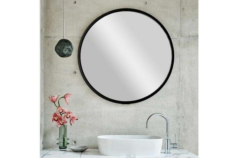 Mirror Svart - Svart - Interiør - Speil - Veggspeil