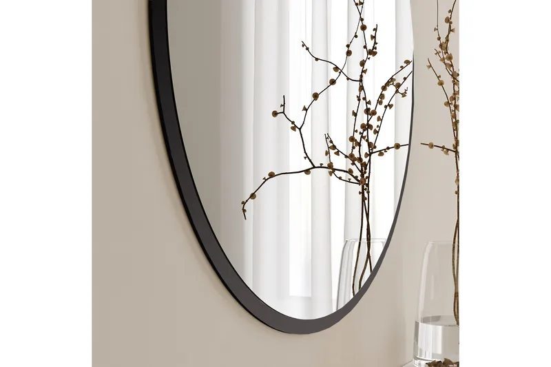Mirror Svart - Svart - Interiør - Speil - Veggspeil