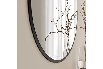 Mirror Svart - Svart - Interiør - Speil - Veggspeil